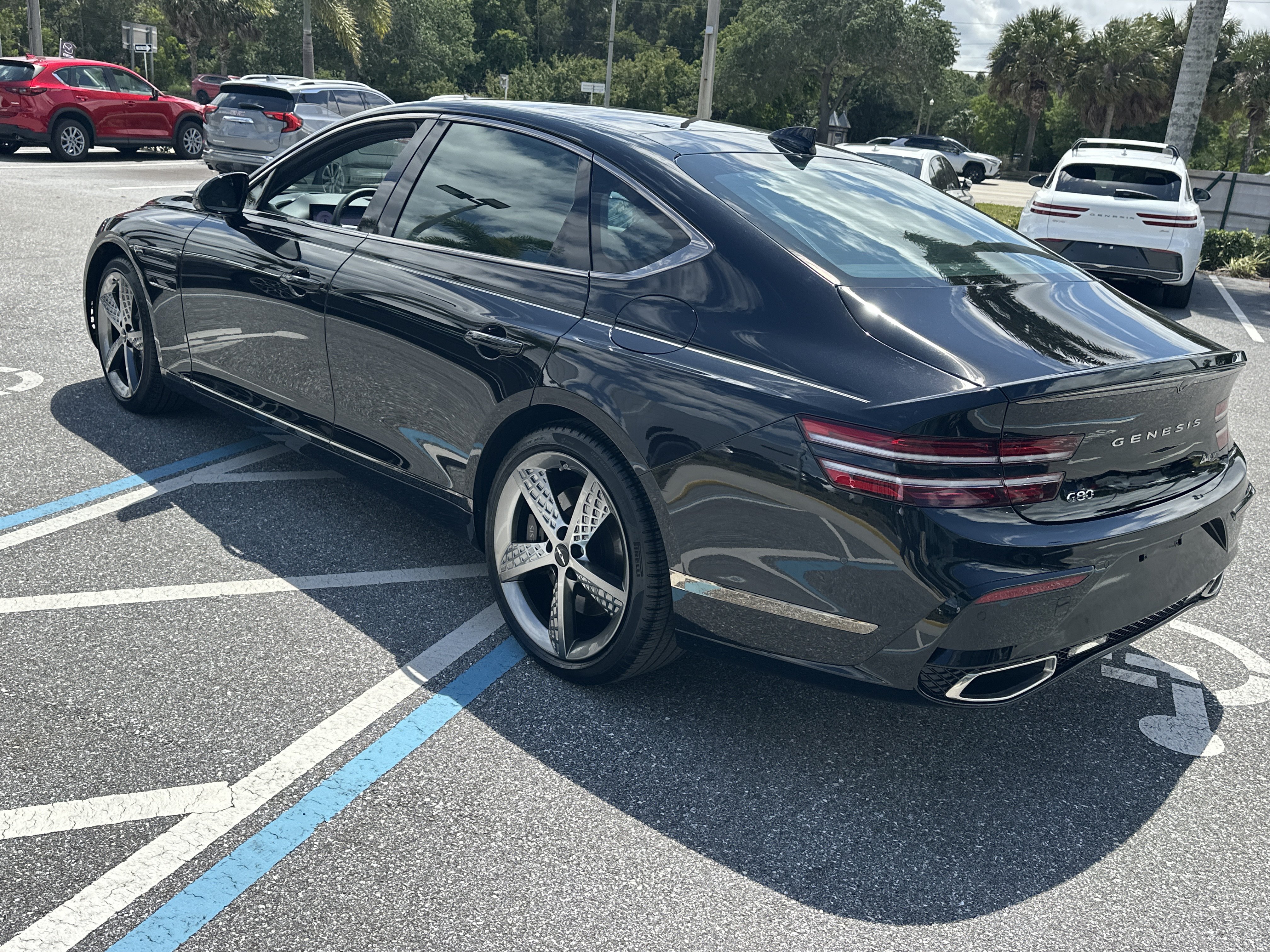 Certified 2026 Genesis G80 3.5T Sport Prestige AWD/4WD image 9