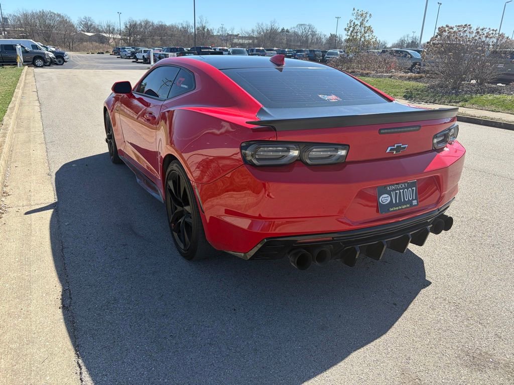 Used 2023 Chevrolet Camaro LT w/ RS Package image 4