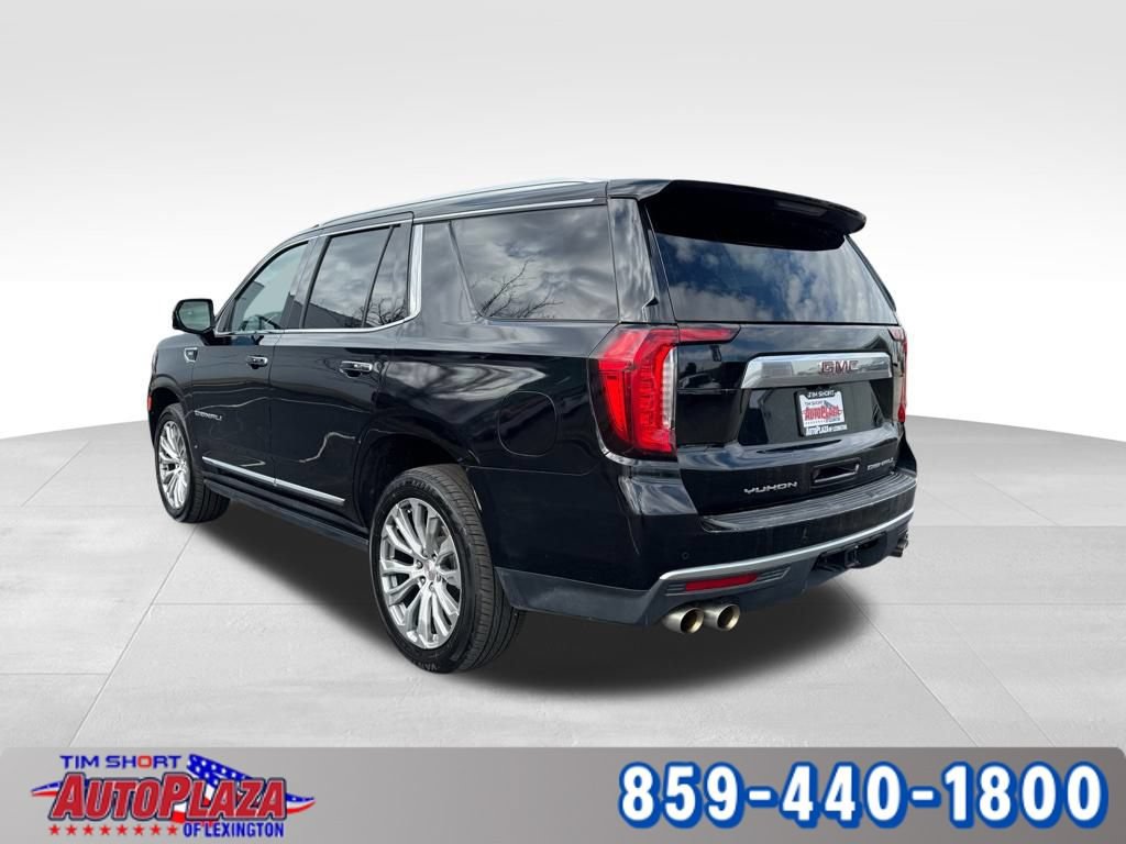 Used 2023 GMC Yukon Denali w/ Max Trailering Package AWD/4WD image 2