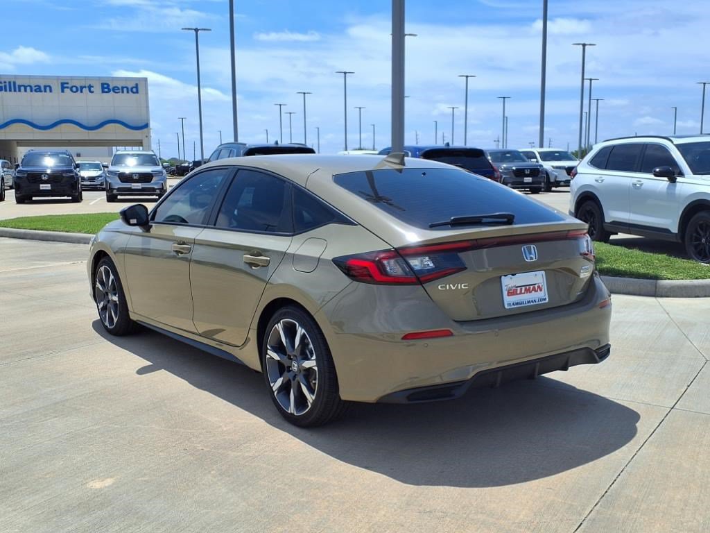 New 2026 Honda Civic Sport Touring image 2