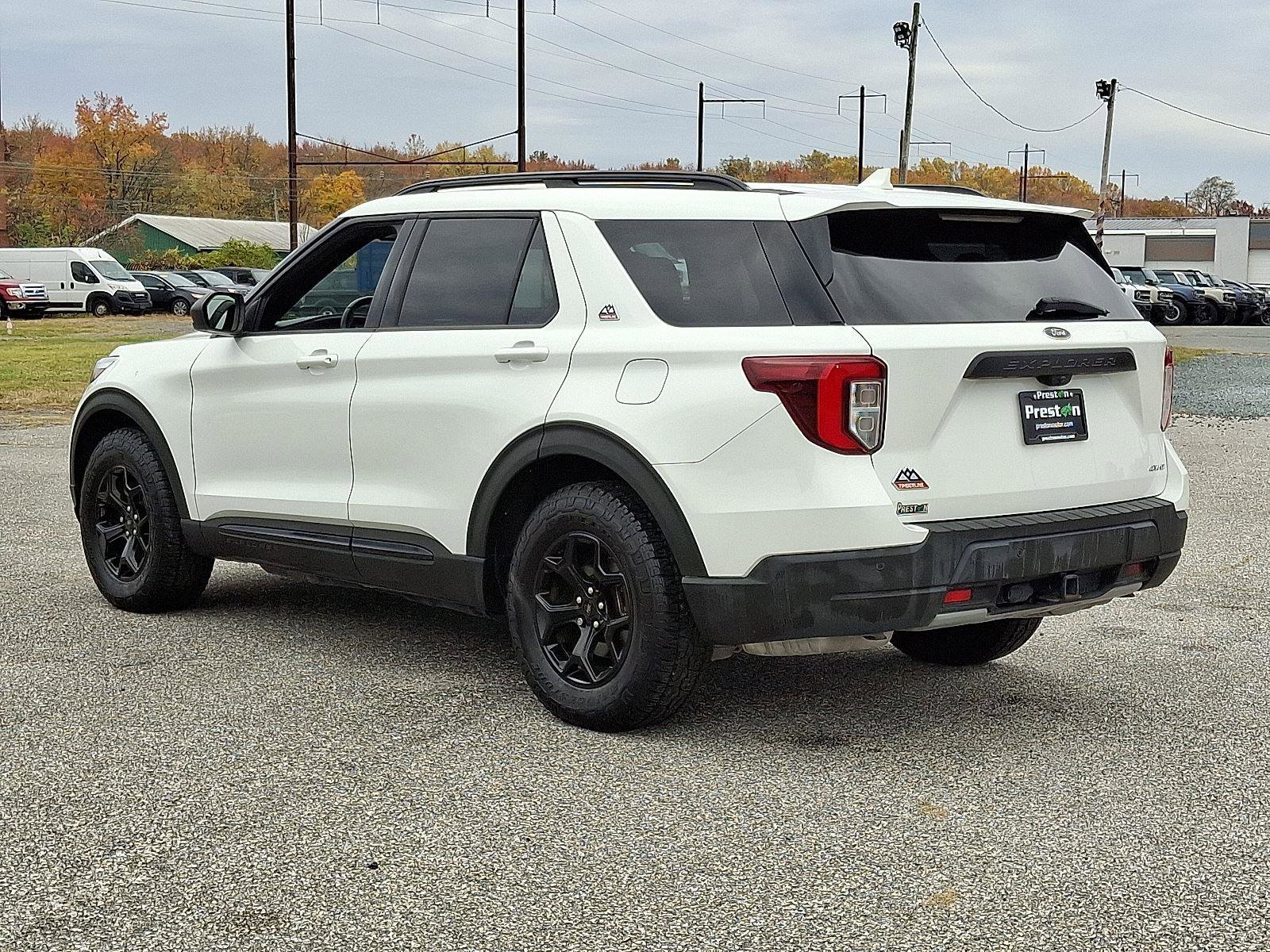 Used 2022 Ford Explorer Timberline image 6