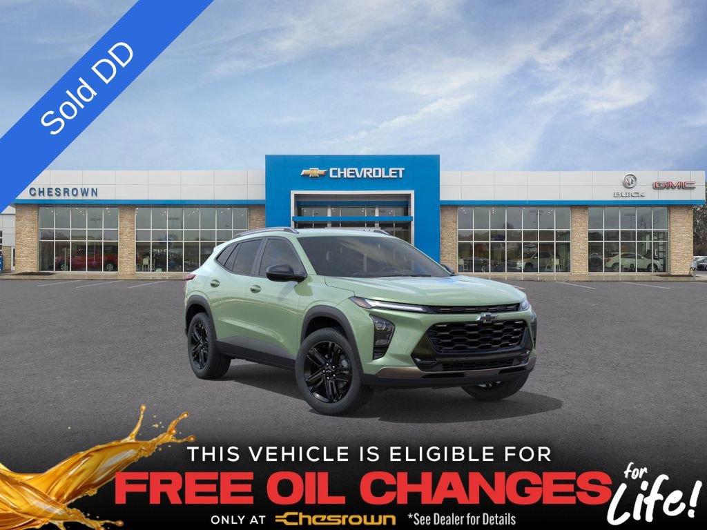New 2026 Chevrolet Trax ACTIV w/ Driver Confidence Package