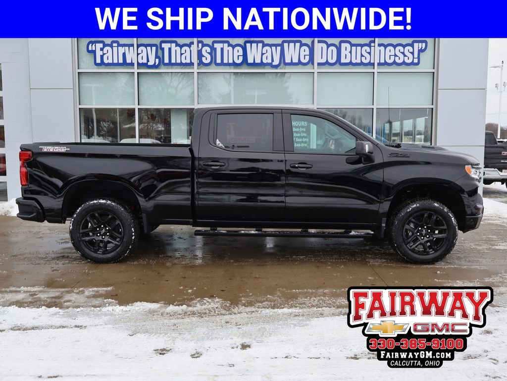 New 2026 Chevrolet Silverado 1500 LT Trail Boss