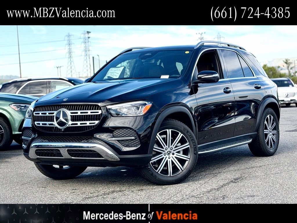 New 2026 Mercedes-Benz GLE 350 4MATIC image 1