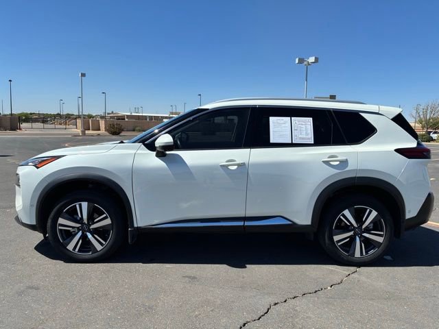 Certified 2023 Nissan Rogue SL w/ SL Premium Package FWD image 3