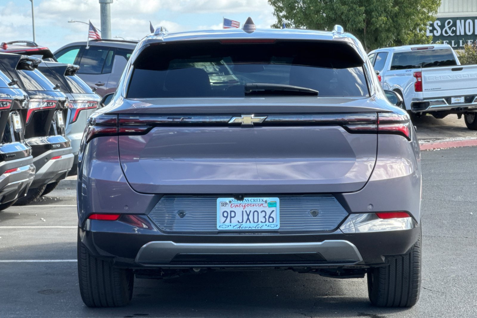 Used 2024 Chevrolet Equinox EV LT AWD/4WD image 6