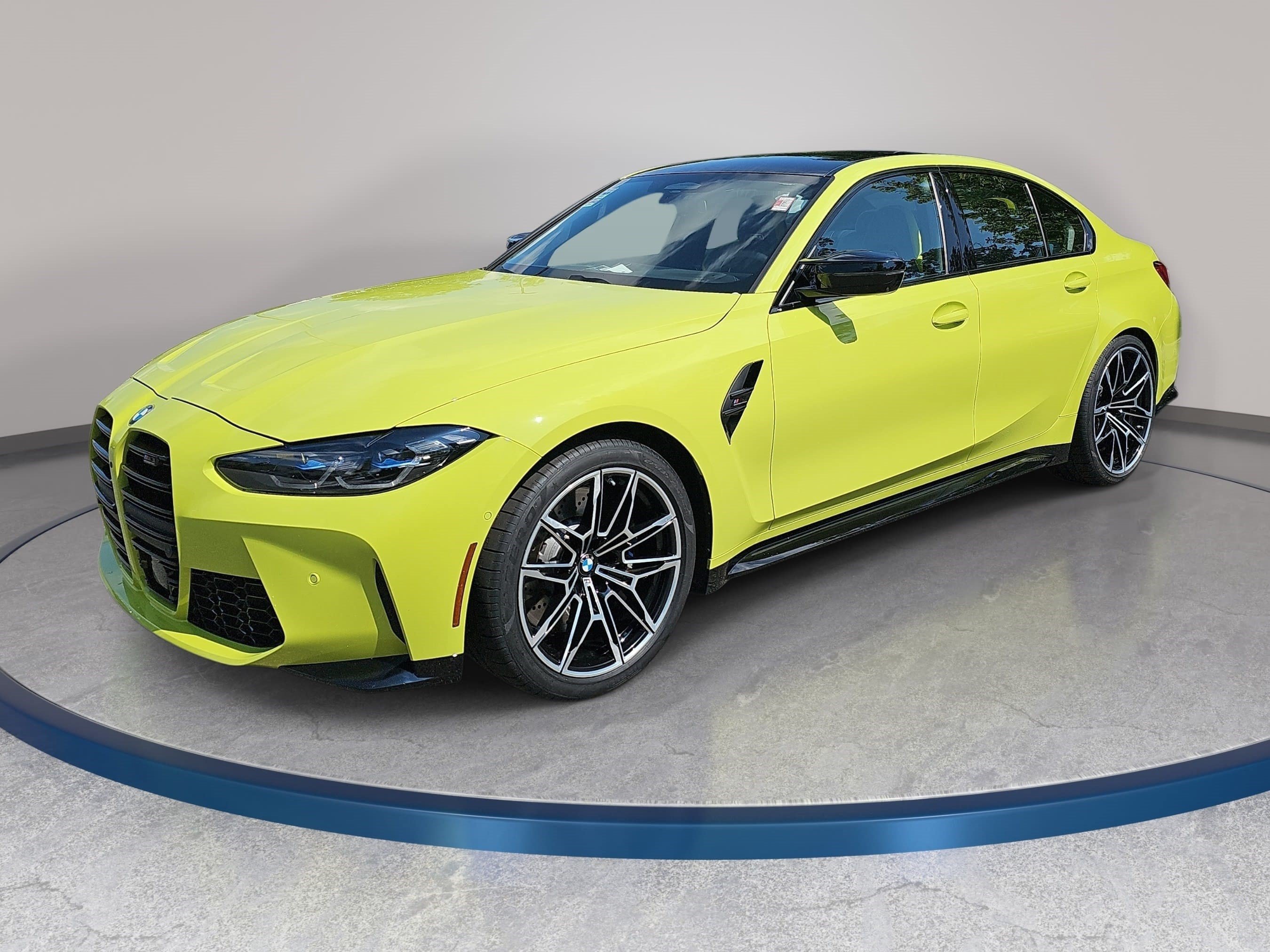 Used 2024 BMW M3 Competition w/ M Driver's Package AWD/4WD video 1
