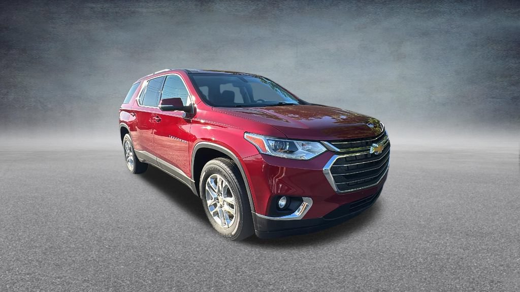 Used 2021 Chevrolet Traverse LT FWD image 3