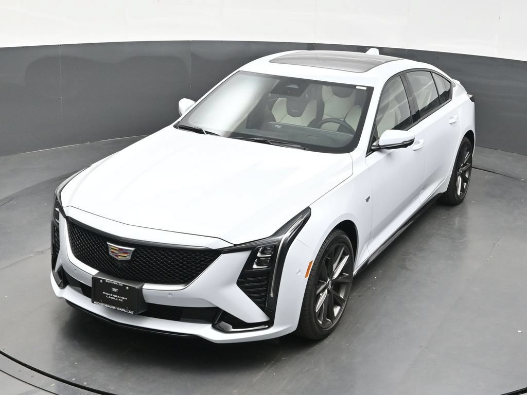 New 2026 Cadillac CT5 Sport AWD/4WD image 32