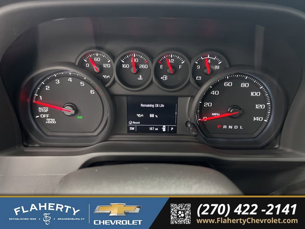 Used 2026 Chevrolet Silverado 1500 W/T w/ Trailering Package image 21