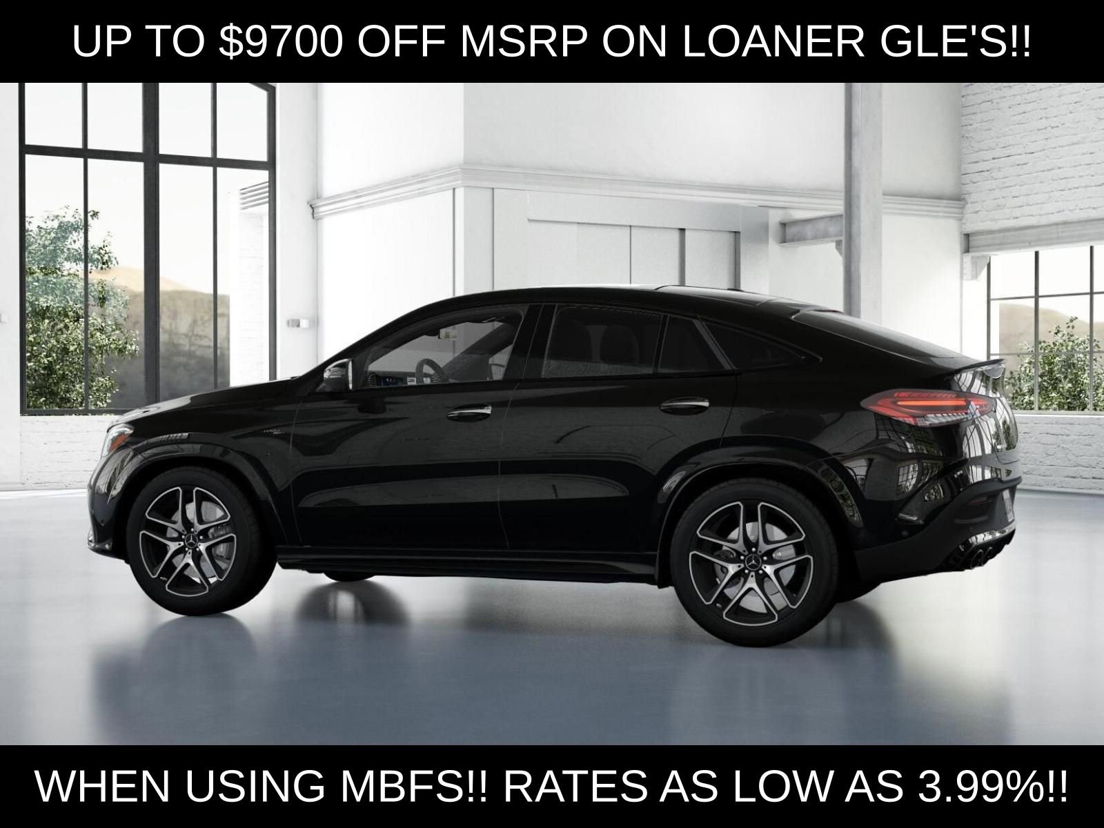 New 2026 Mercedes-Benz GLE 53 AMG 4MATIC Coupe image 36