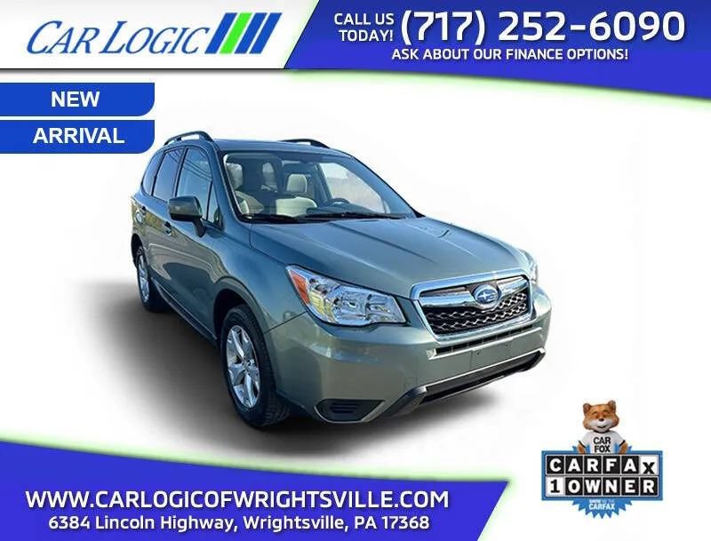 Used 2016 Subaru Forester 2.5i Premium w/ Popular Package #2 AWD/4WD image 1