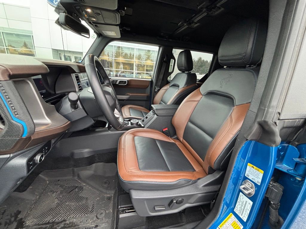 Used 2023 Ford Bronco Outer Banks image 11