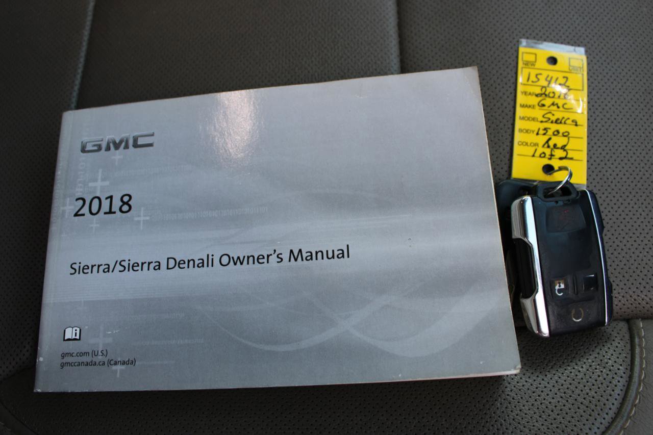 Used 2018 GMC Sierra 1500 SLT w/ SLT Premium Package image 49