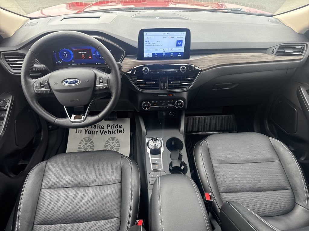 Certified 2020 Ford Escape Titanium w/ Titanium Premium Package 2.0 FWD image 29