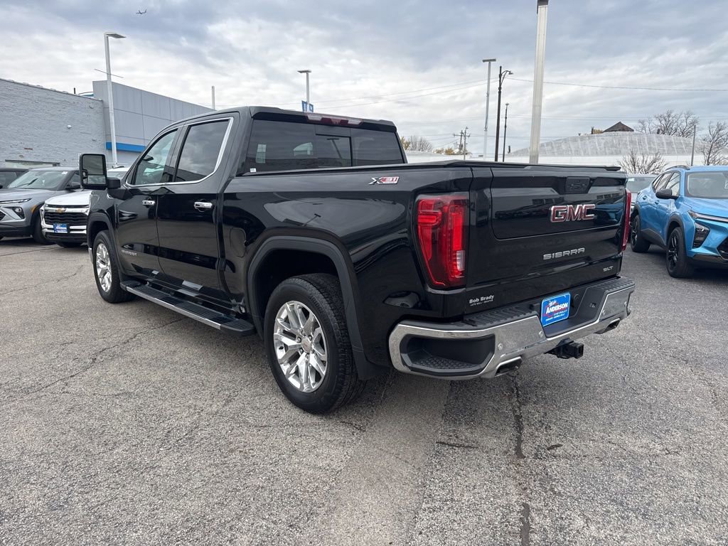 Used 2021 GMC Sierra 1500 SLT w/ SLT Premium Plus Package AWD/4WD image 5