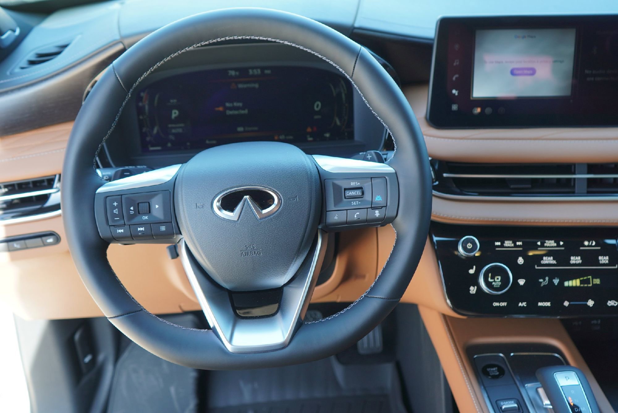 New 2026 INFINITI QX60 Autograph w/ Dark Cargo Package image 11