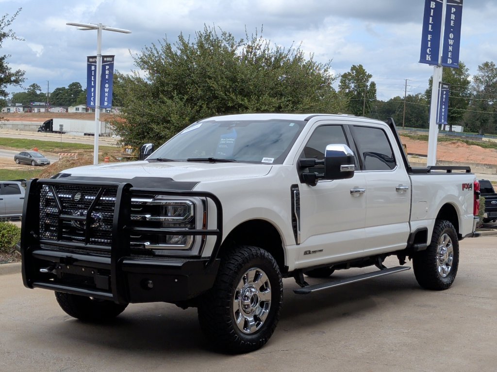Certified 2024 Ford F250 King Ranch w/ Chrome Package AWD/4WD image 7