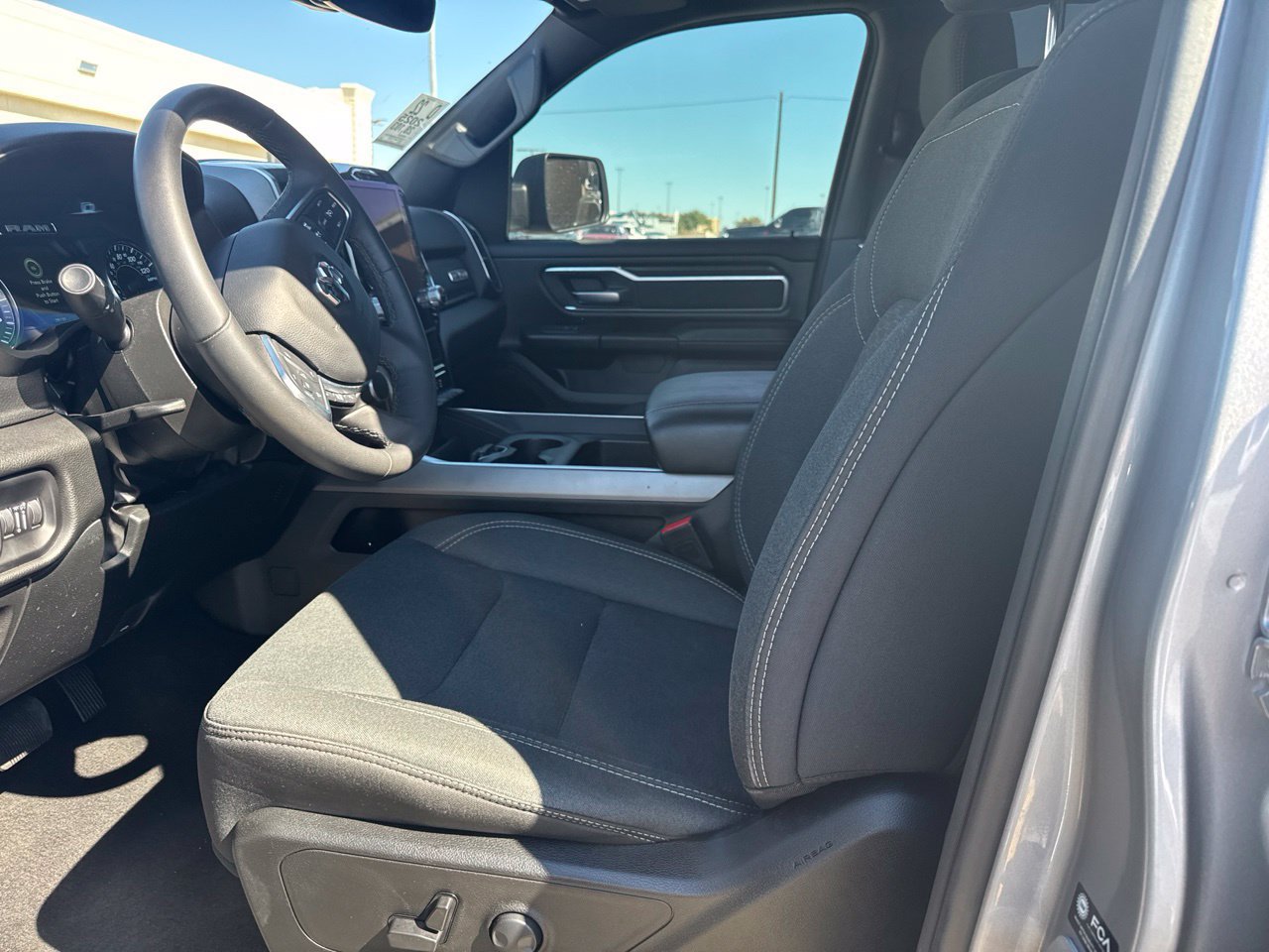 Used 2025 RAM 1500 Lone Star AWD/4WD image 8