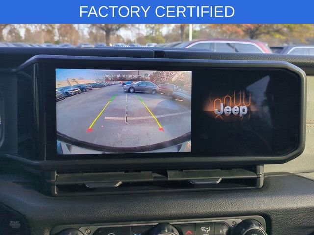 Certified 2024 Jeep Wrangler Sport S image 17
