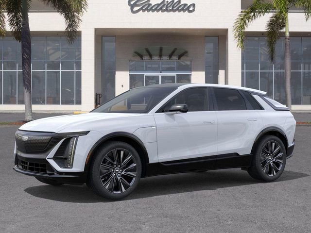 New 2026 Cadillac Lyriq Signature Sport w/ Nappa Leather Package image 2