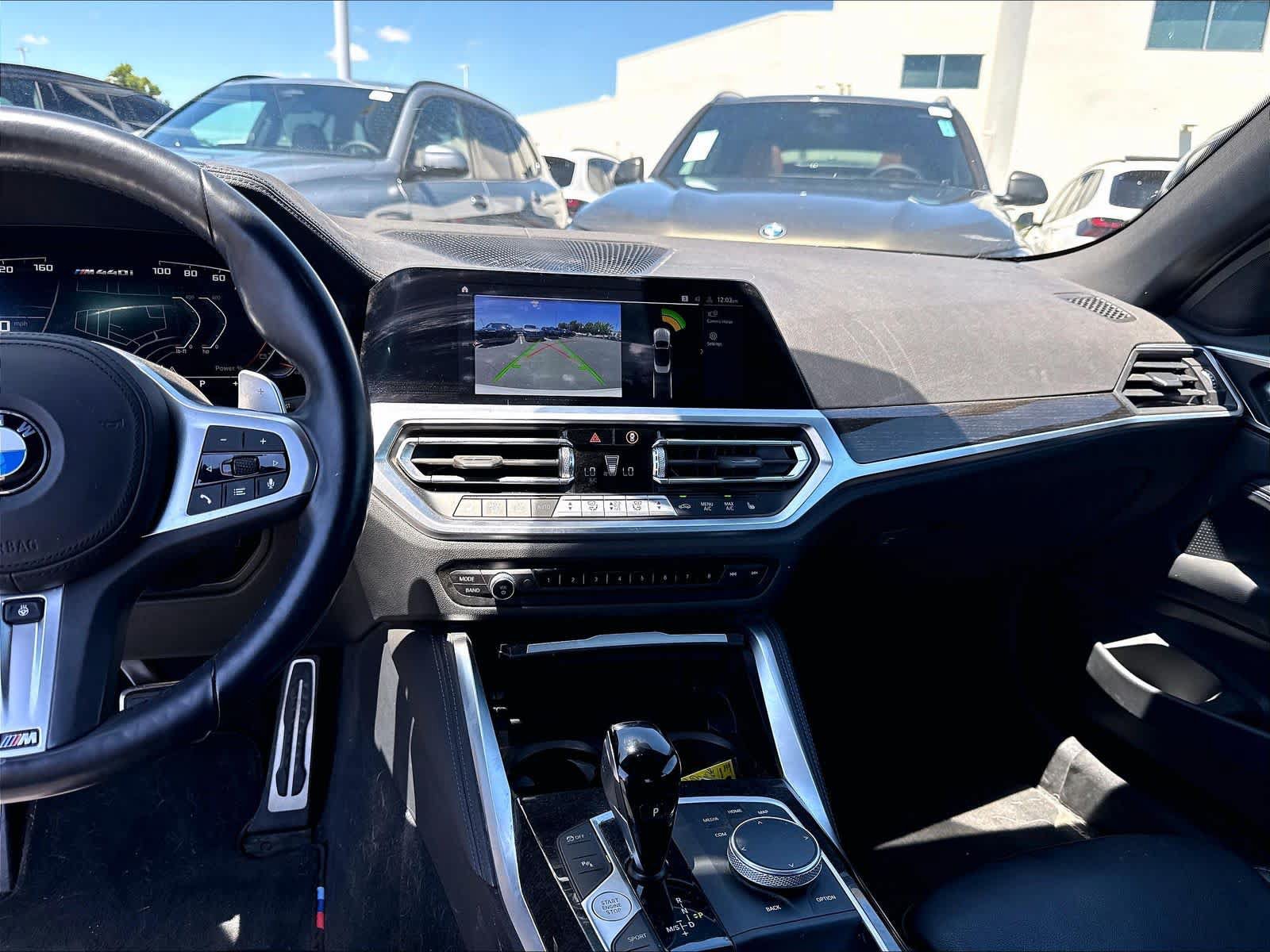 Used 2022 BMW M440i Convertible w/ Premium Package RWD image 12
