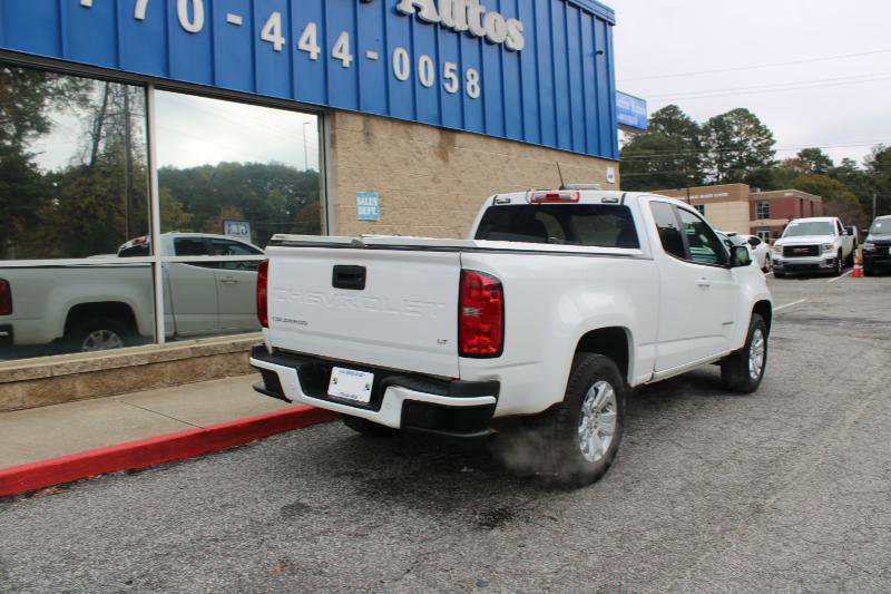 Used 2022 Chevrolet Colorado LT w/ Fleet Safety Package RWD image 4