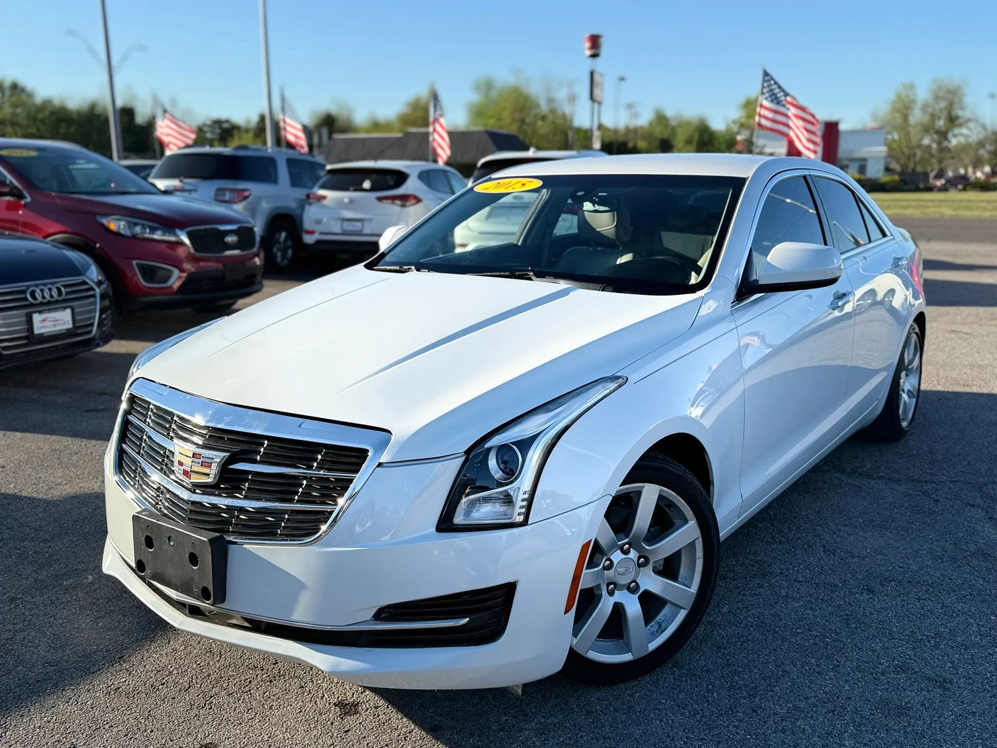 Used 2015 Cadillac ATS Sedan RWD image 8