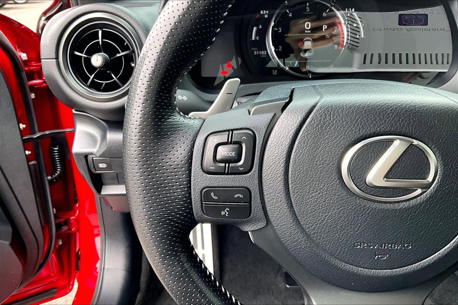 Certified 2023 Lexus IS 350 F Sport w/ Navigation Package RWD image 22