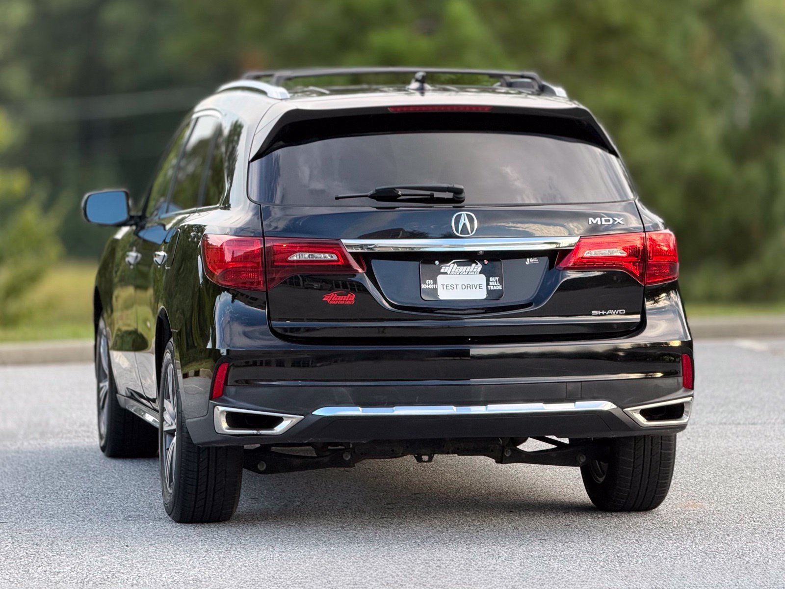 Used 2018 Acura MDX SH-AWD image 5