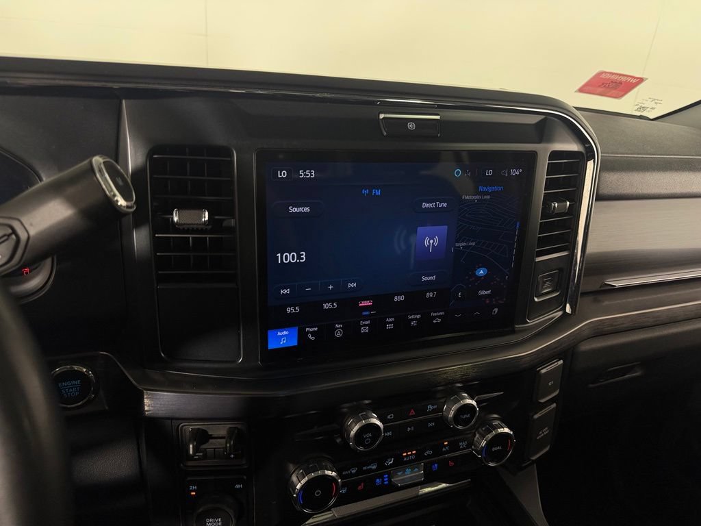 Used 2025 Ford F350 Lariat w/ Black Appearance Package AWD/4WD image 17