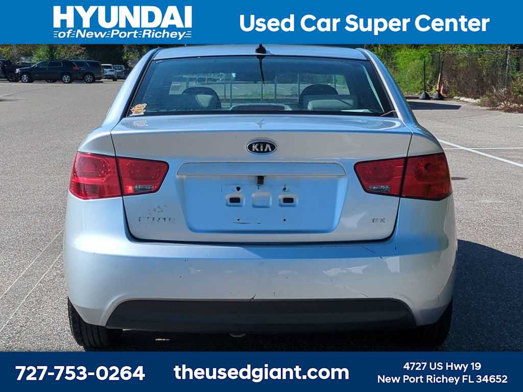 Used 2013 Kia Forte EX FWD image 4