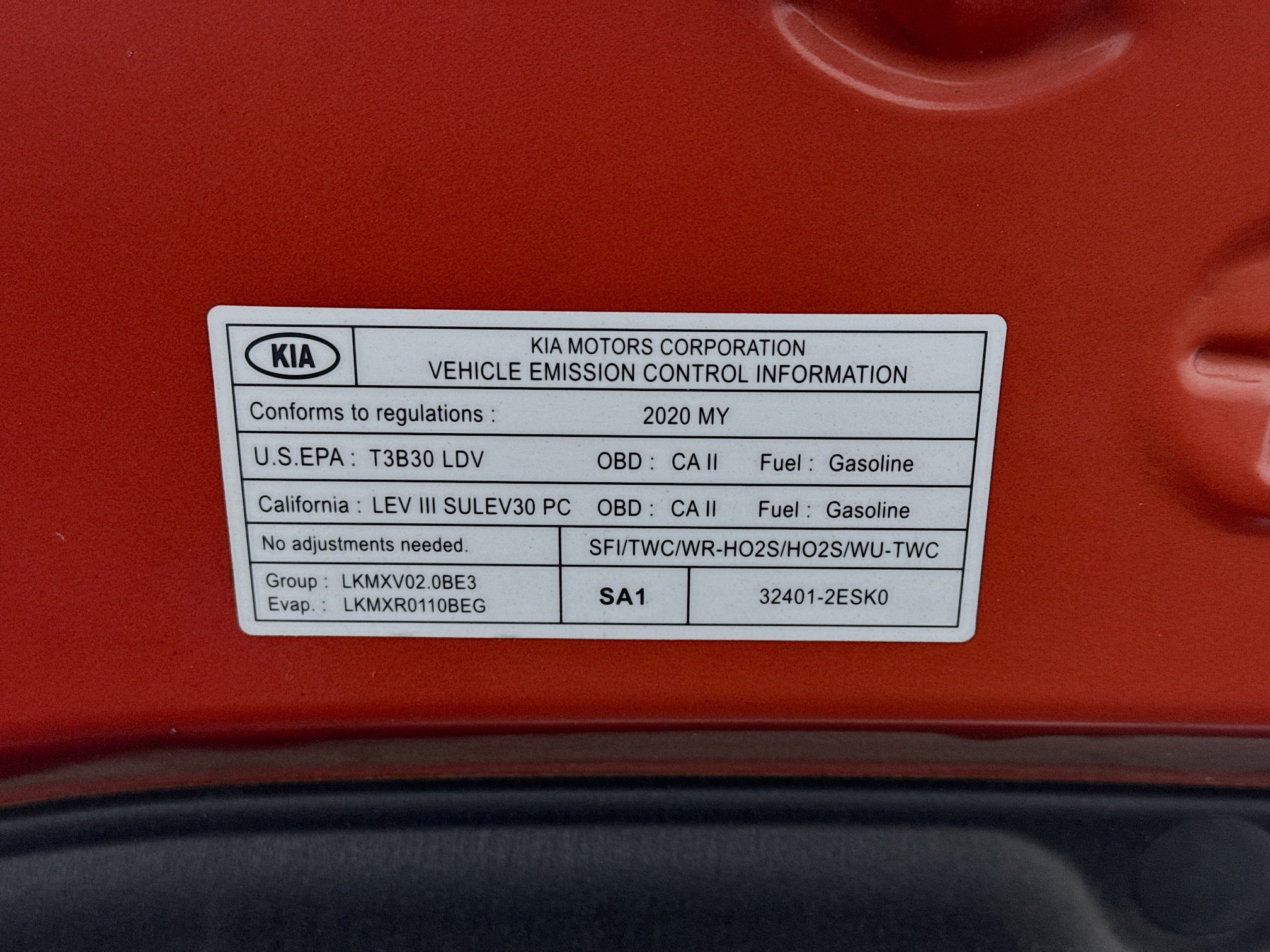 Used 2020 Kia Soul LX image 19