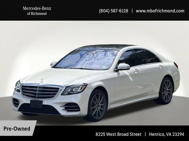 Certified 2020 Mercedes-Benz S 560 Sedan w/ AMG Line Exterior
