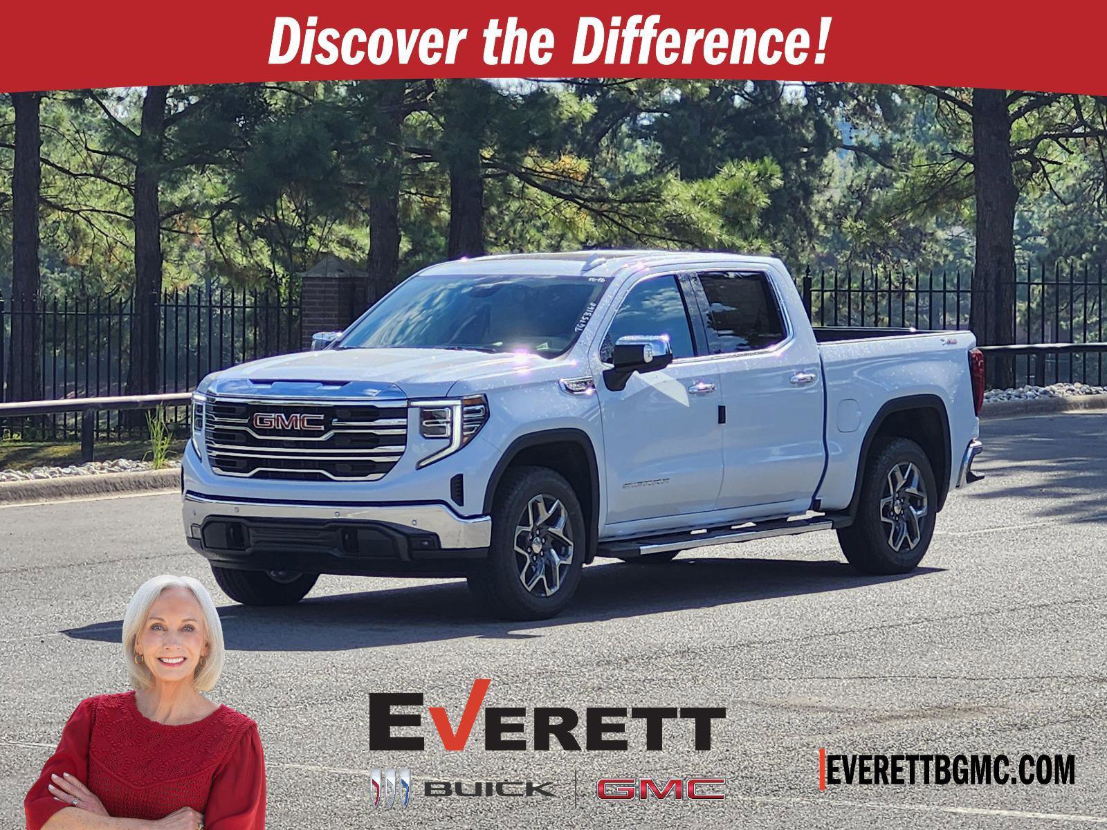 New 2026 GMC Sierra 1500 SLT w/ SLT Premium Plus Package