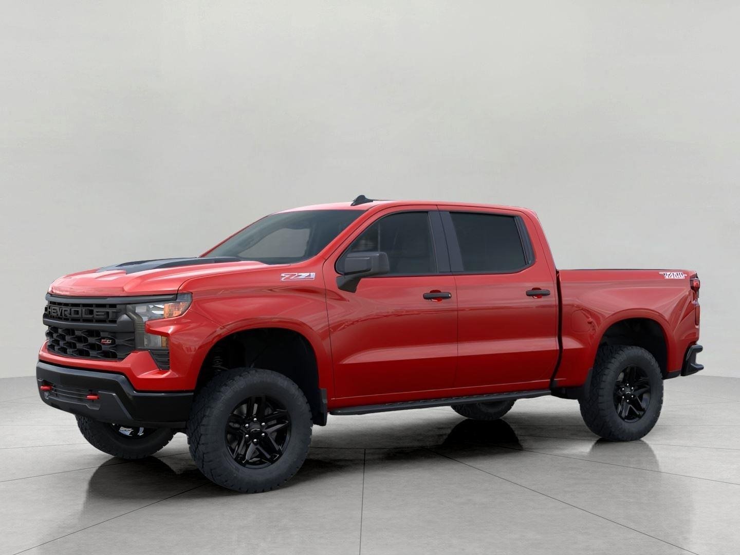 New 2026 Chevrolet Silverado 1500 Custom Trail Boss w/ LPO, Dark Essentials Package AWD/4WD image 2