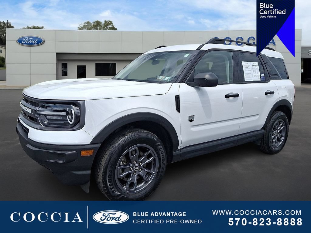 Certified 2024 Ford Bronco Sport Big Bend AWD/4WD image 1