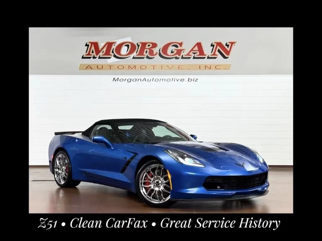 Used 2014 Chevrolet Corvette Stingray Convertible RWD image 1