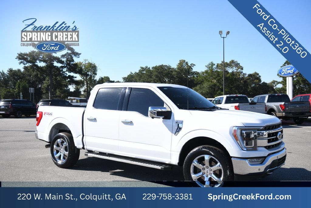 Used 2023 Ford F150 Lariat w/ Equipment Group 502A High AWD/4WD image 1