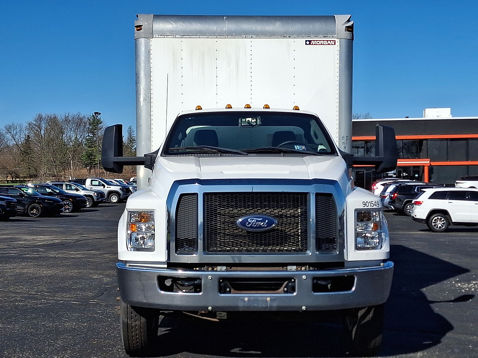 Used 2019 Ford F650 2WD Regular Cab Super Duty image 26