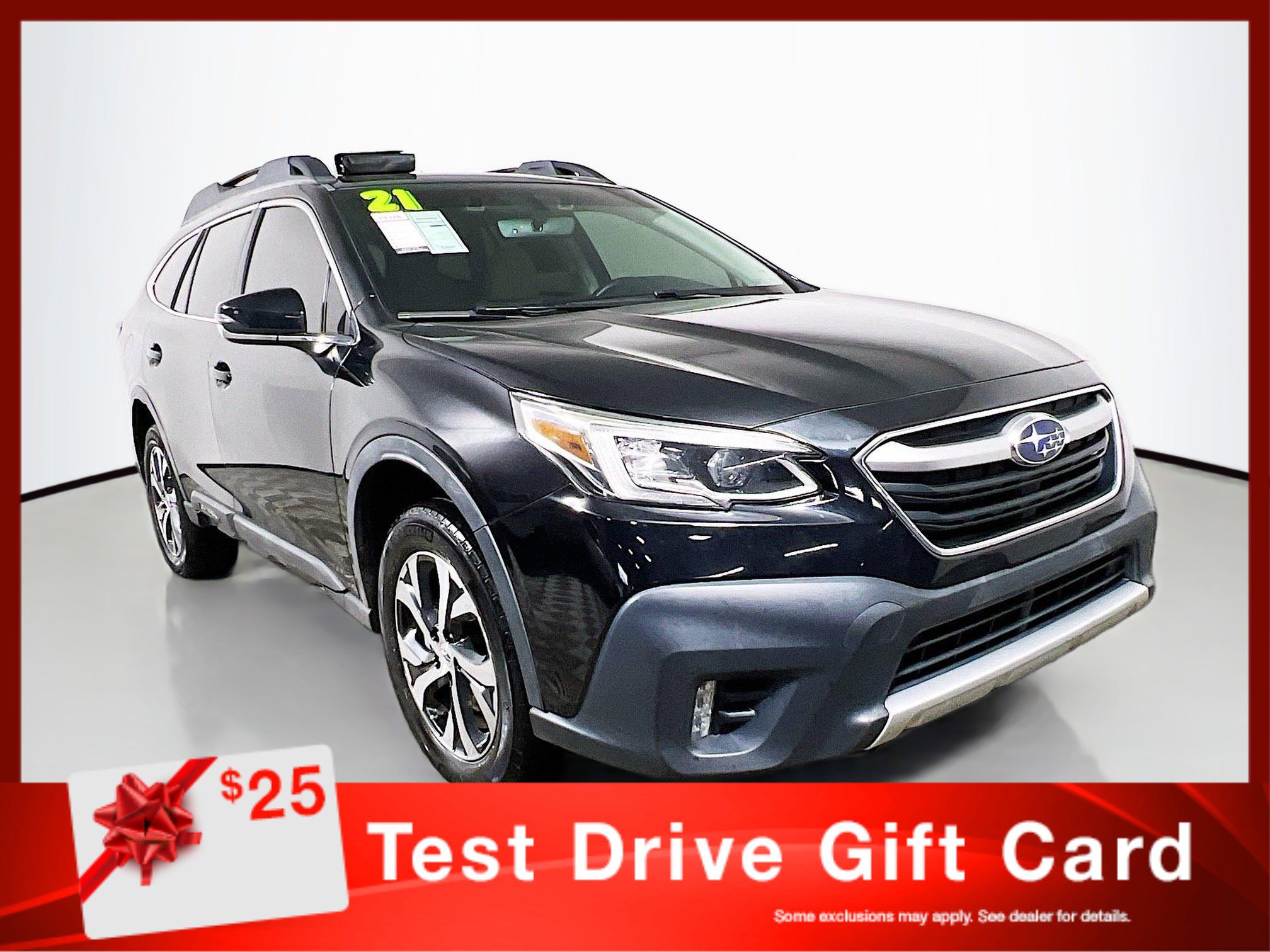 Used 2021 Subaru Outback Limited image 1