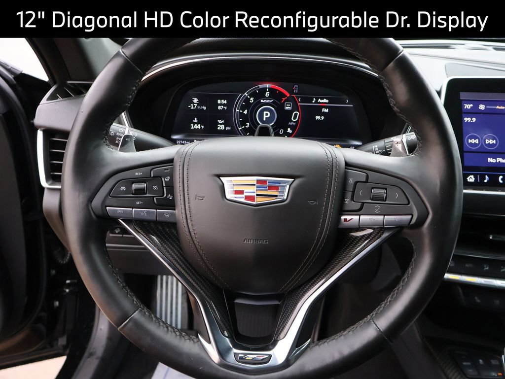 Used 2024 Cadillac CT5 V w/ Super Cruise 2 Package RWD image 36