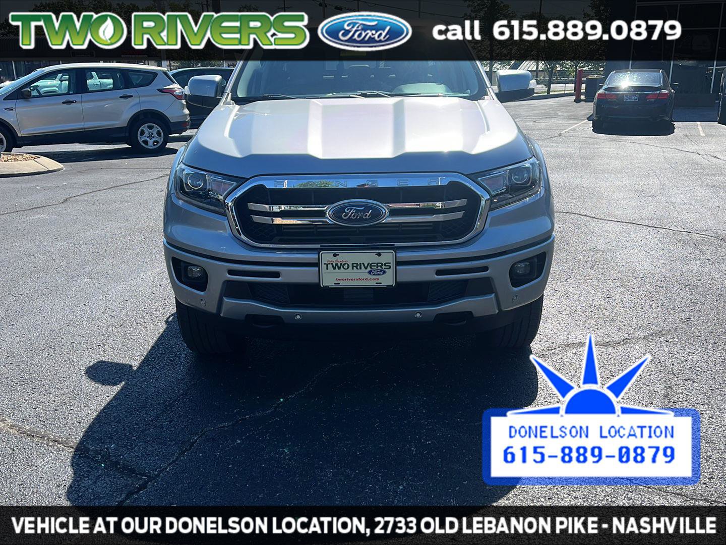 Used 2020 Ford Ranger Lariat w/ Equipment Group 501A Mid AWD/4WD image 3