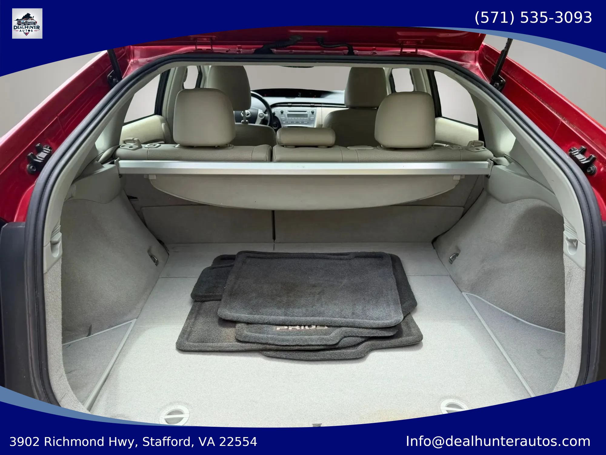 Used 2010 Toyota Prius Five FWD image 9