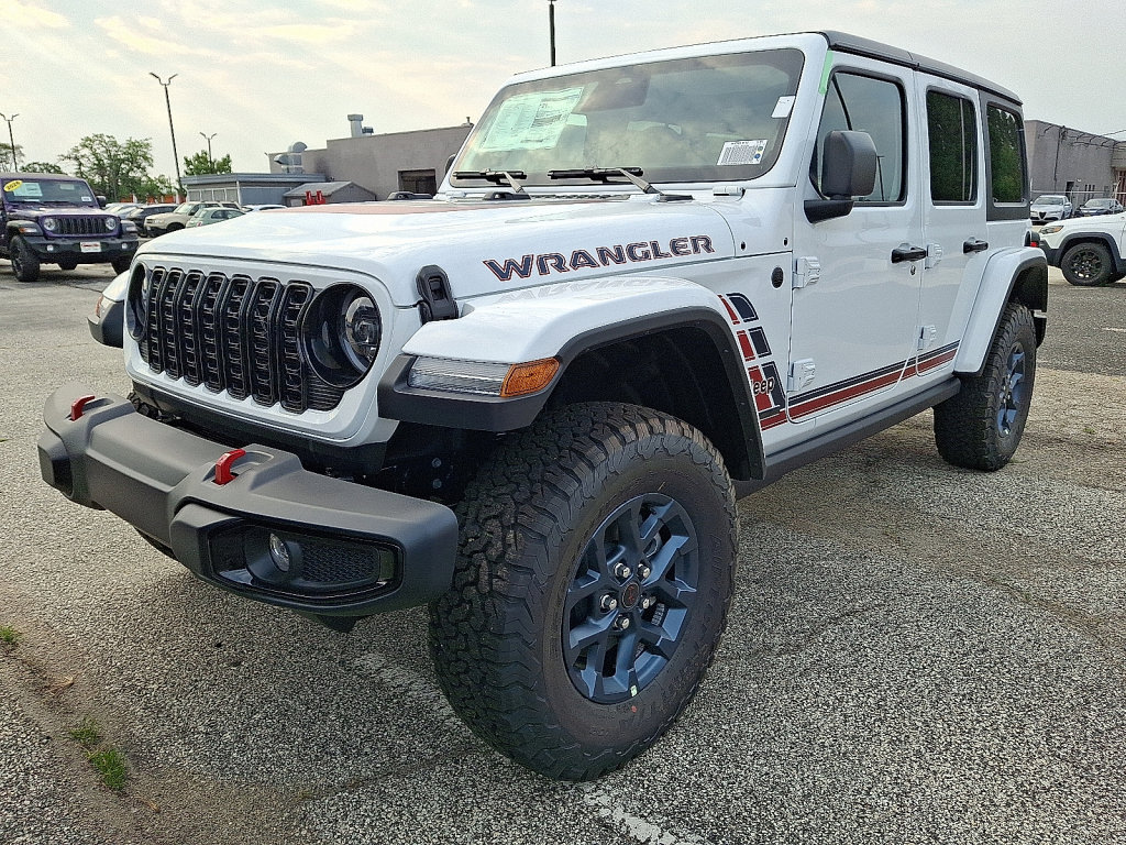 New 2026 Jeep Wrangler Unlimited Sport
