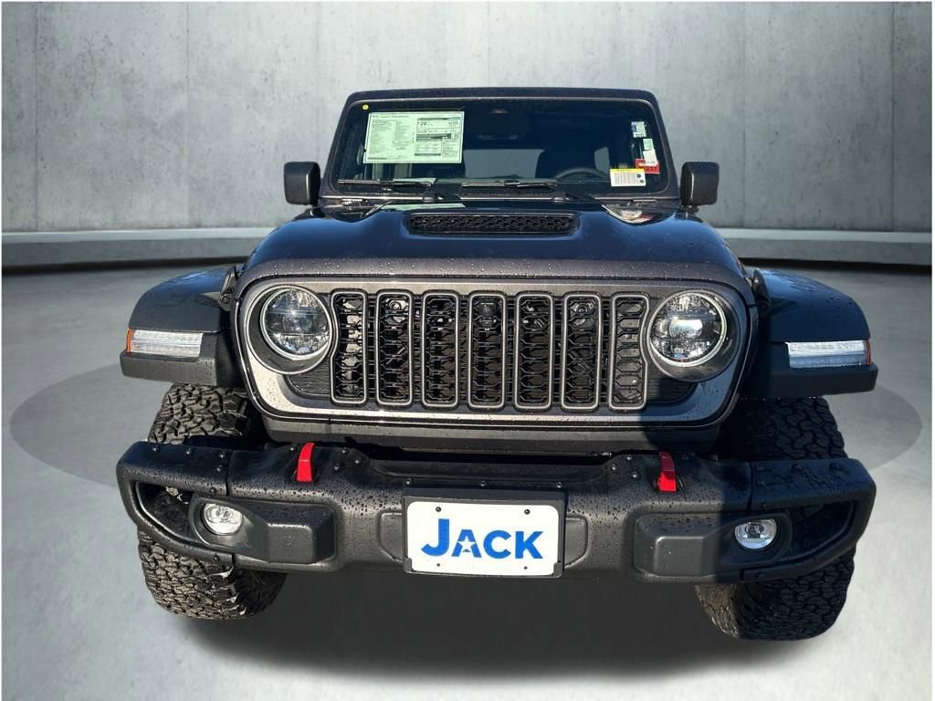 New 2026 Jeep Wrangler Unlimited Rubicon w/ Safety Group AWD/4WD image 8