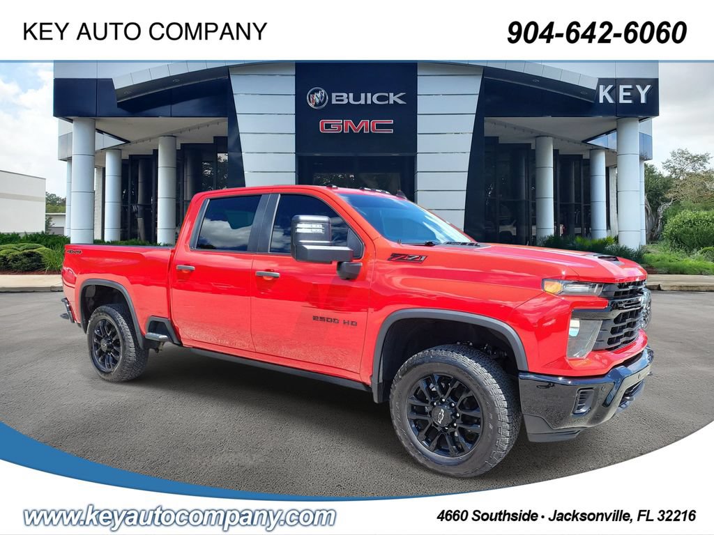 Used 2025 Chevrolet Silverado 2500 Custom w/ Custom Value Package AWD/4WD image 1