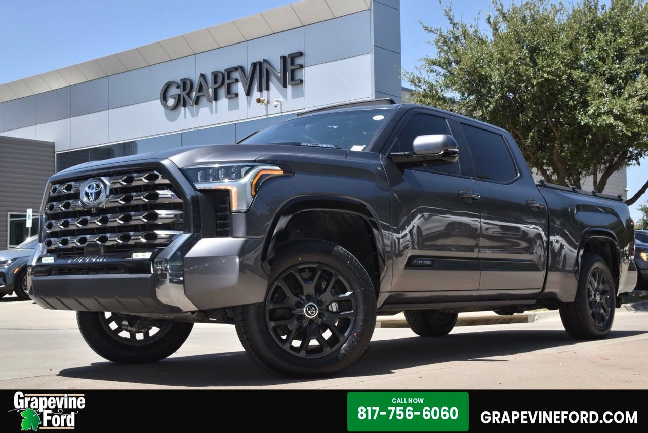 Used 2024 Toyota Tundra Platinum