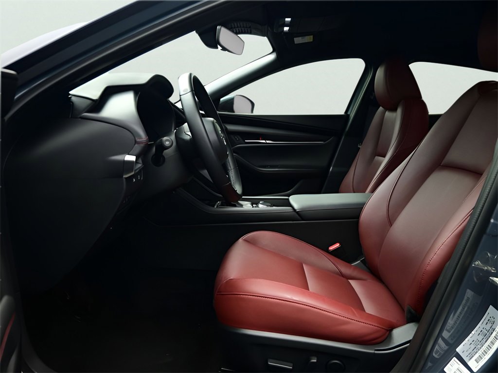 Certified 2025 MAZDA MAZDA3 Carbon image 3