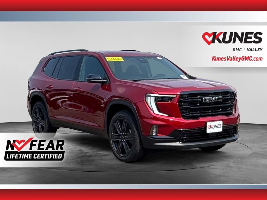 New 2026 GMC Acadia Elevation w/ Black Edition